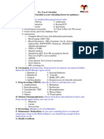 Formatos Medico y Radiologico