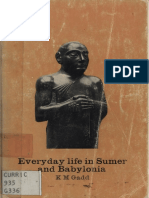 Everyday Life in Sumer and Babylon