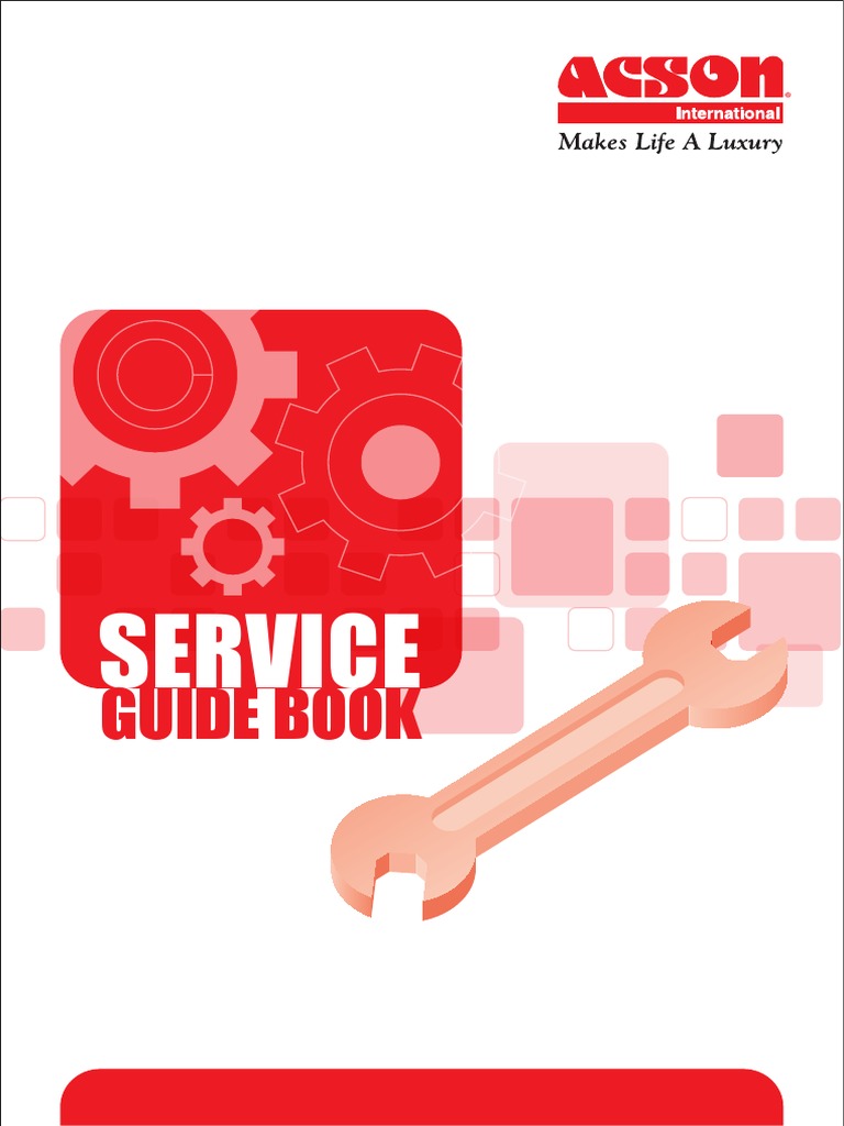 ACSON Service Guide Book | PDF | Heat Pump | Air Conditioning