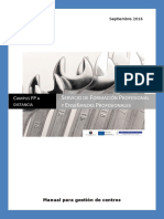 Campus FPaD Manual Gestor Intermedio Edicion Septiembre 2016 PDF