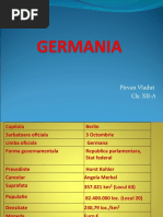 Franta Caracterizare