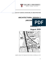 BSC (Hons) (Arch) STUDIO ARC60608 60306 Project 1 August 2020 - V3 Revised PDF