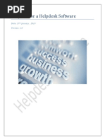 Proposal for Helpdesk software (1)