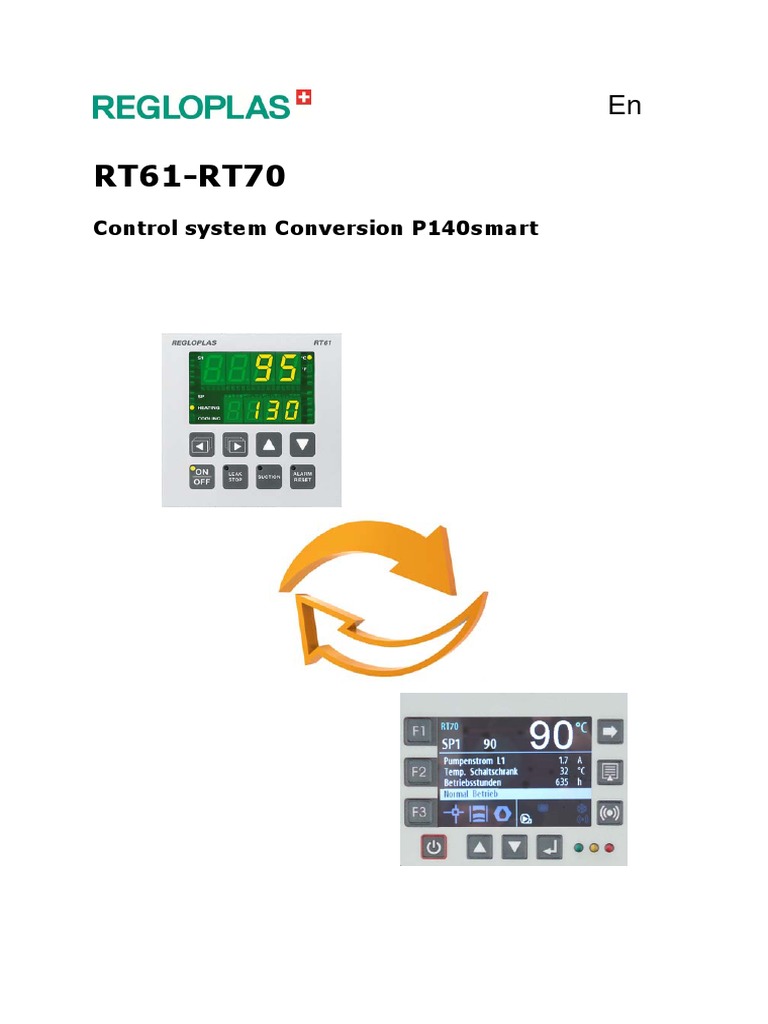 RT61-RT70: Control System Conversion P140smart | PDF | Electrical ...