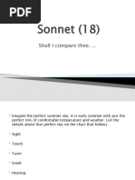 Sonnet (18)