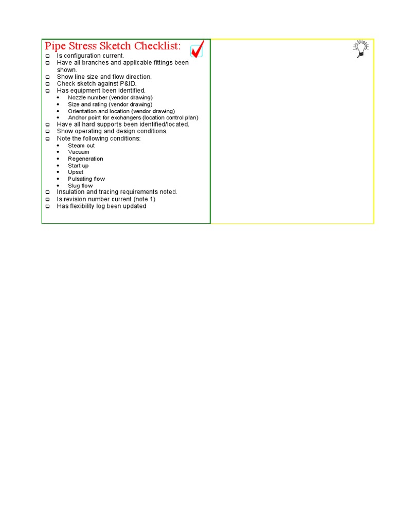 Stress Checklist PDF | PDF