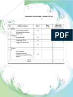 Format Penilaian Poster ISWC19