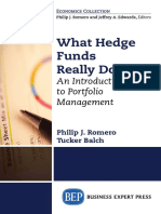 What Hedge Really Funds Do PDF