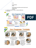 Cara Penggunaan Obat Khusus