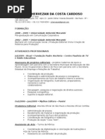 CV - Janaina Chervezan