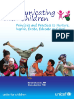 Communicating With Children: Principles and Practices To Nurture, Inspire, Excite, Educate and Heal