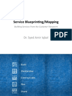 Service Blueprinting/Mapping: Dr. Syed Amir Iqbal