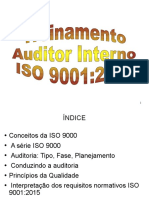 Treinamento Simples Auditor Interno ISO 90012015