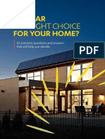 Ebook Is Solar The Right Choice For Your Home