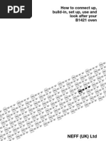 Download Oven Instructions Neff by happyaslarry100 SN47479809 doc pdf