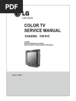 Led TV Service Menu With Board Name | PDF