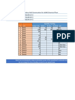 Construction Project Cost Control Template