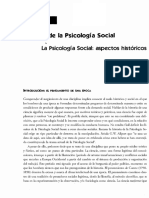 Aspectos históricos de la Psicología Social (Eva Muchinik)