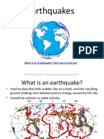 Earthquakes: What Is An Earthquake? Click Here To Find Out
