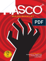 Fiasco - Rulebook