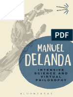 Manuel Delanda Intensive Science Virtual Philosophy PDF