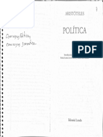 Aristoteles La Politica Losada PDF