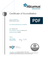 Basse Solutions SC Certificate - 26052020