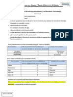 La Satisfaccion de Nuestra Necesidades y Los Recursos Disponibles PDF