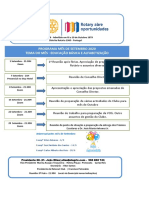 Programa Setembro RC Torres Vedras 2020