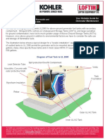 Protected Above-Ground Tanks For Flammable and Combustible Liquids Covered by UL 2085