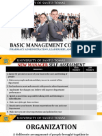 Unit Ii - A. Basic Management Concepts PDF