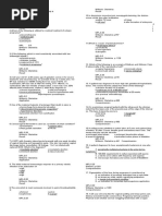 OB-GYN Board Exam Questions | PDF | Ovarian Cancer | Childbirth