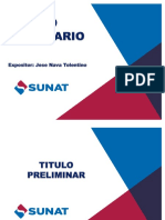 Tema 2 - Código Tributario - Parte 1