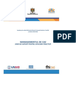 Managementul de Caz Managementul de Caz PDF