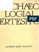 Györffy, Magyar Településrendszer Nomadizmus ARCH ERT 1970 PDF