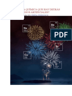 Cuál Es La Química Que Hay Detrás de Los Fuegos Artificiales