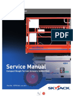 Service Manual: Compact Rough Terrain Scissors (ANSI/CSA)