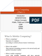 Mobile Computing Documentation