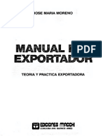 Manual del exportador