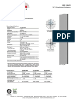 30° Directional Antenna