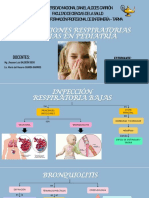 Infecciones Respiratorias Bajas en Pediatría