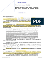 Petitioners Vs Vs Respondent: Second Division