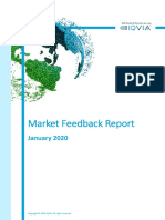 Market Feedback Report: January 2020