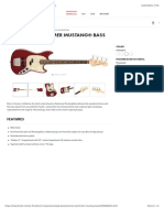 American Performer Mustang® Bass - Electric Basses