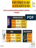 Invitación PAPC 16-4 Del 26 Al 29 Agosto 2020