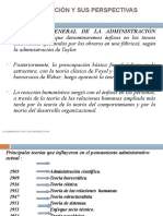 La Administración y Sus Perspectivas 18 - 23