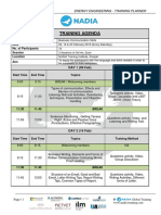 Business Communication - Training Agenda PDF