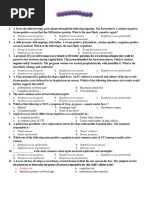 Medical Micro MCQs