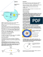 Across The Universe: Physical Science Week 7 Handouts