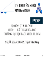 5. Chưng và Chưng Cất PDF